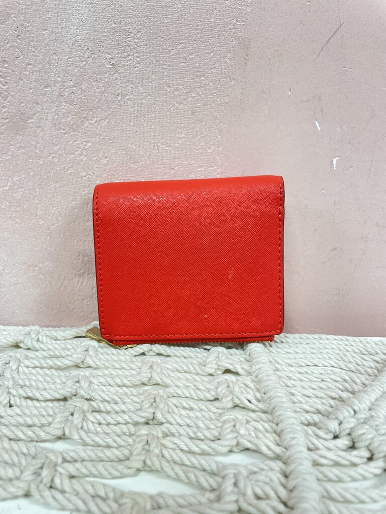 Tory Burch Orange Flap Wallet