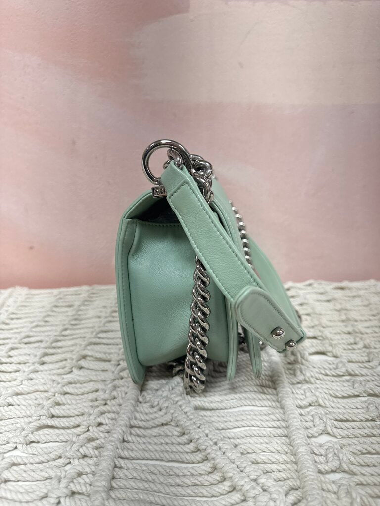 Chanel Medium Chevron Boy Bag (As Is)
