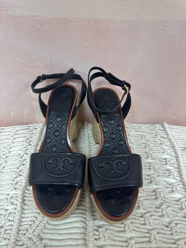 Tory Burch Black Platform Sandal