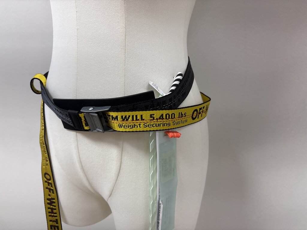 Off-White Industrial Belt