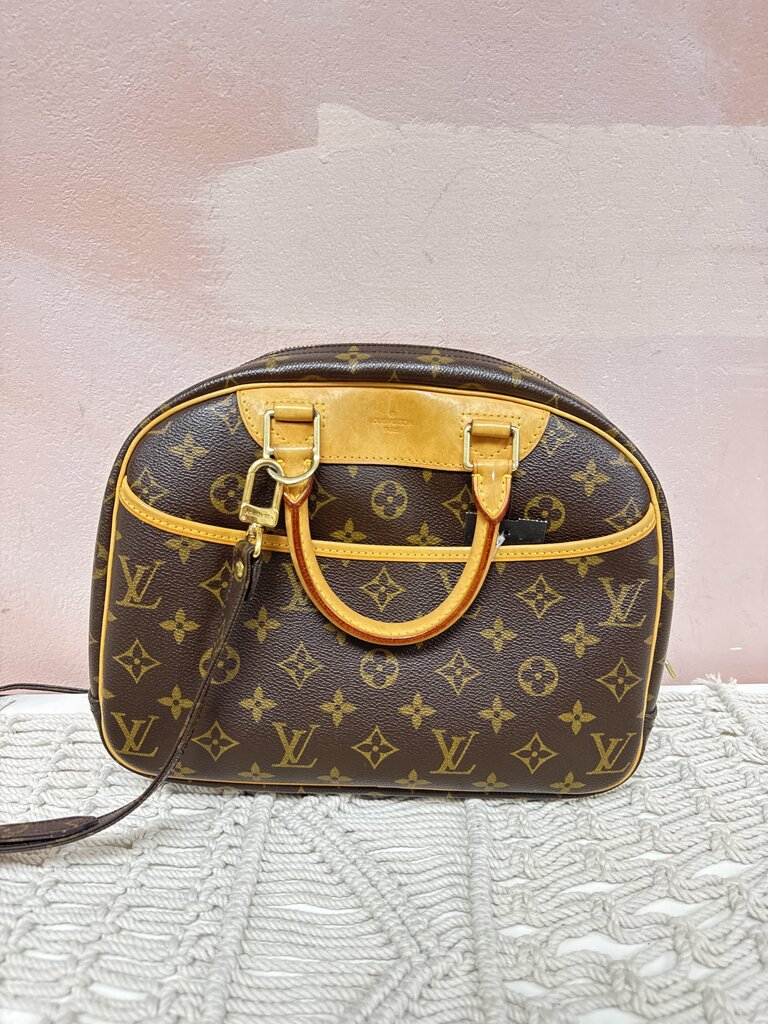 Louis Vuitton Monogram Trouville Shoulder Bag '05