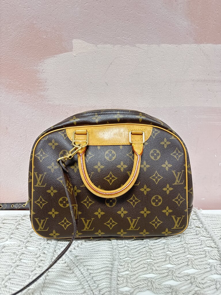 Louis Vuitton Monogram Trouville Shoulder Bag '05