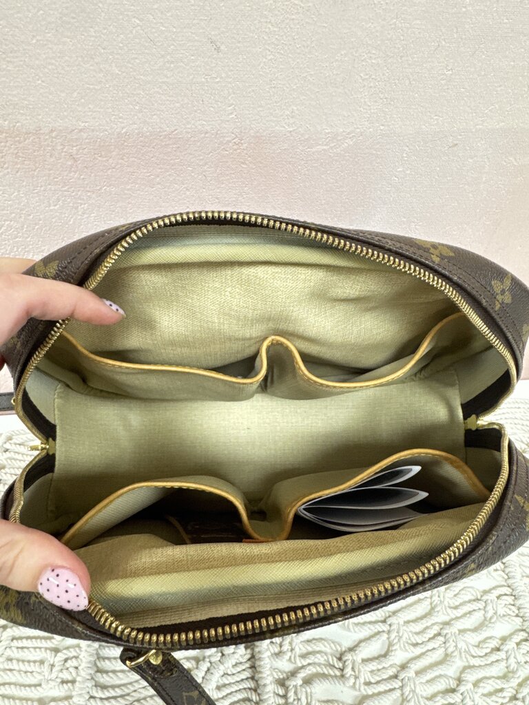 Louis Vuitton Monogram Trouville Shoulder Bag '05
