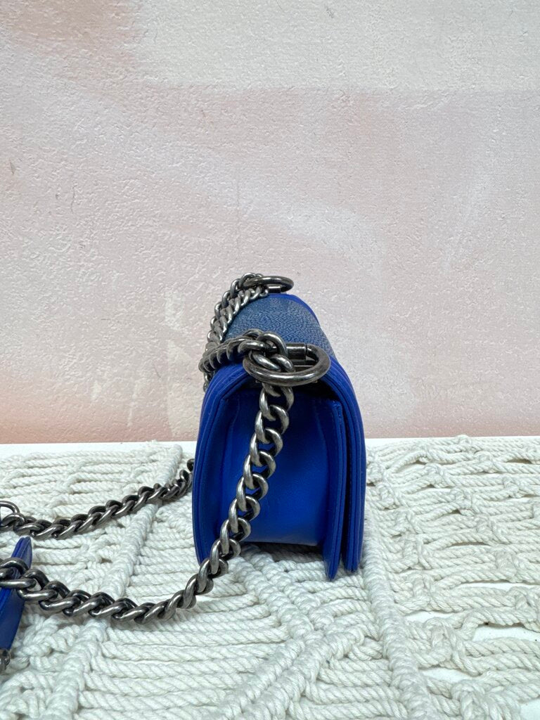 Chanel Stingray Mini Boy Bag