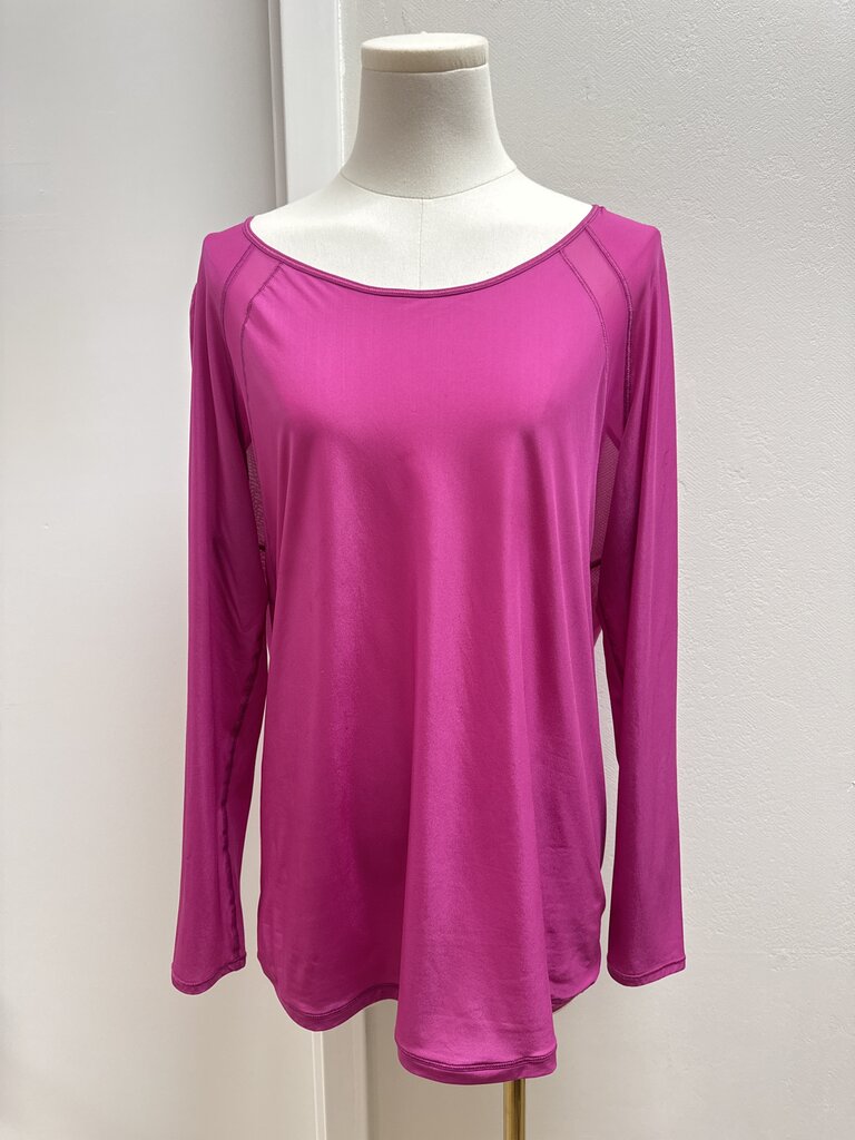 Lululemon Pink Long Sleeve Top