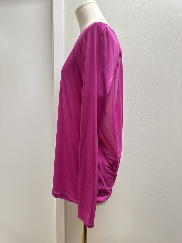 Lululemon Pink Long Sleeve Top