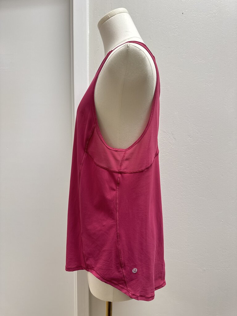 Lululemon Cranberry Tank