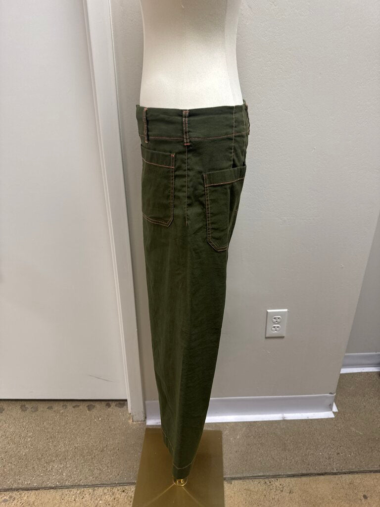 Maeve Olive Chino