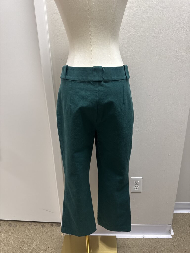 Lilly Pulitzer Emerald Green Pull on Pant