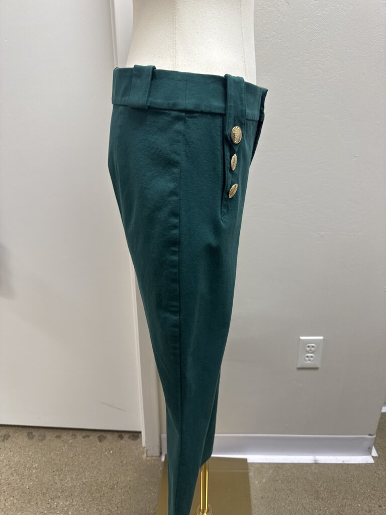 Lilly Pulitzer Emerald Green Pull on Pant