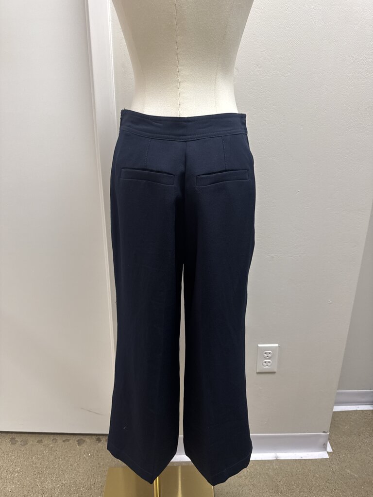 Derek Lam Blue Denim Trim Trouser