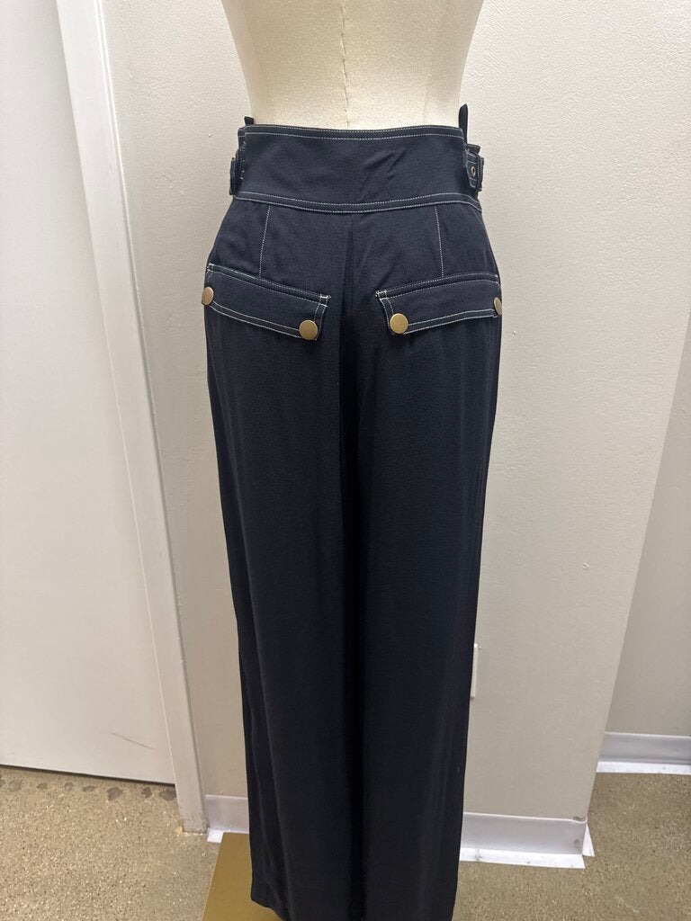 Ulla Johnson Black Felix Trouser NWT