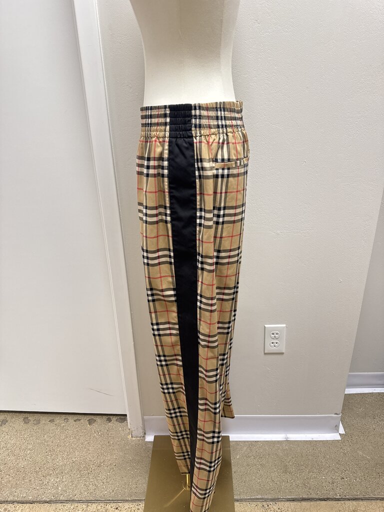 Burberry Nova Check Pull On Pant