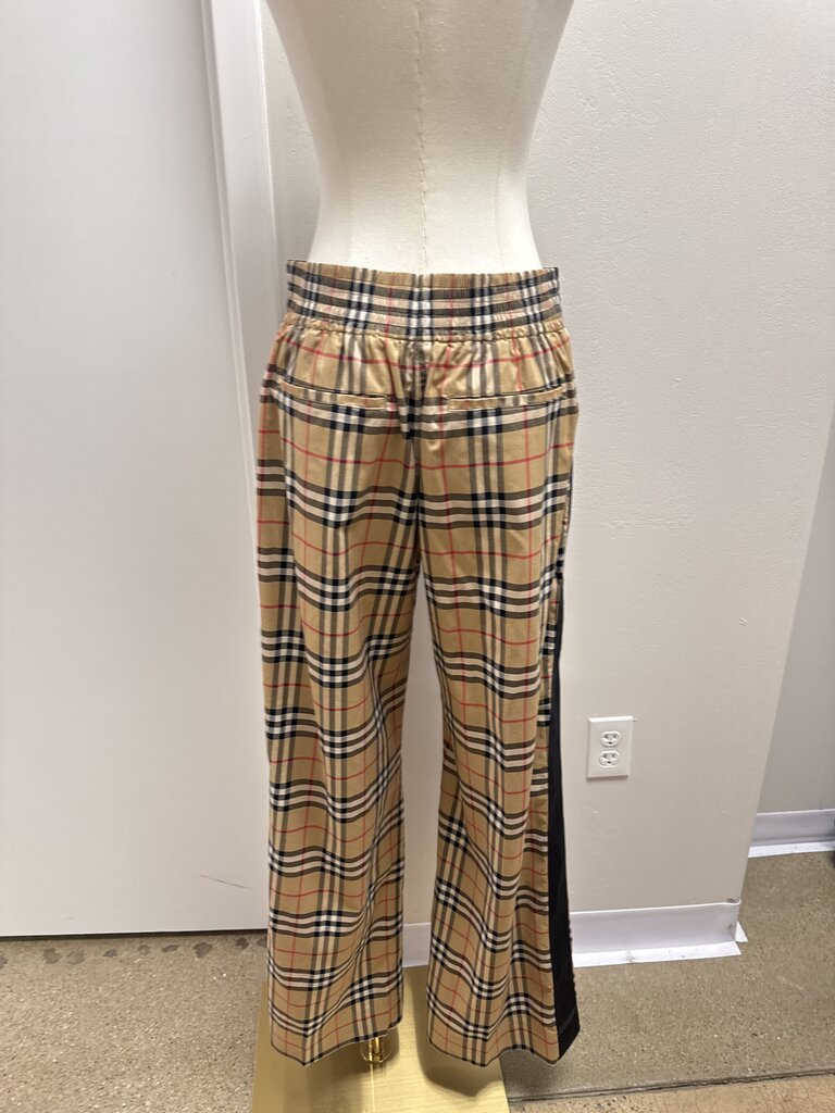 Burberry Nova Check Pull On Pant
