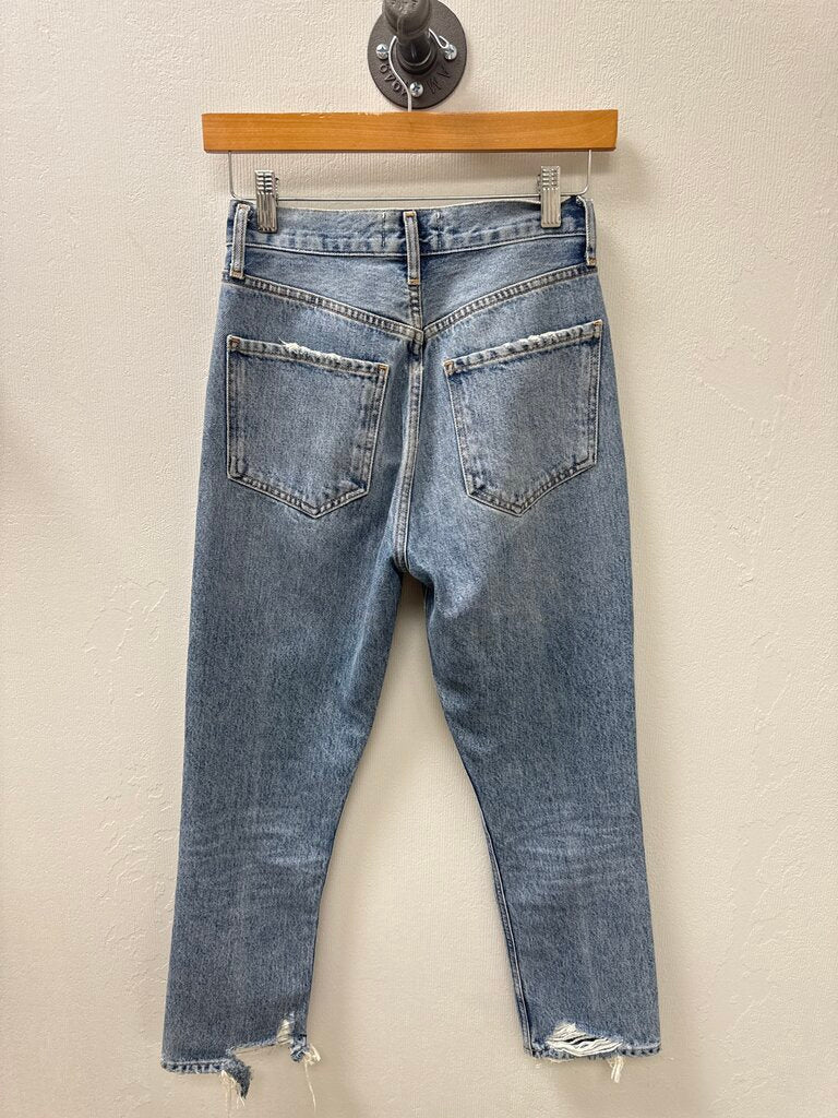 AGOLDE Straight Leg Jean