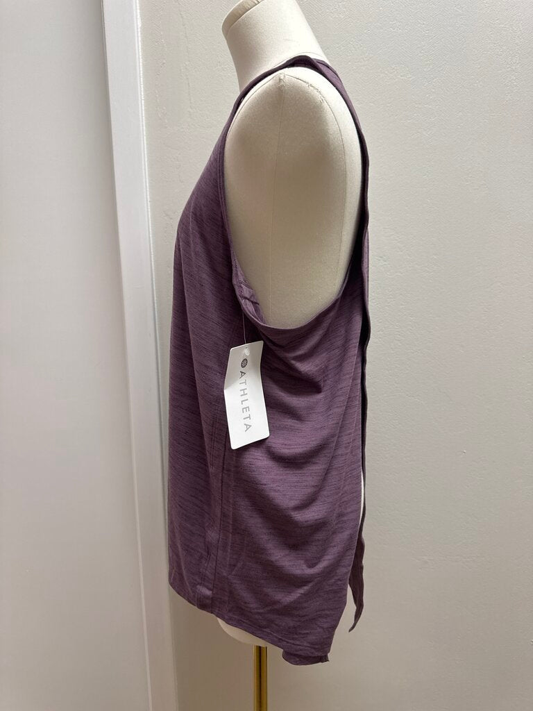 Athleta Plum Tank NWT
