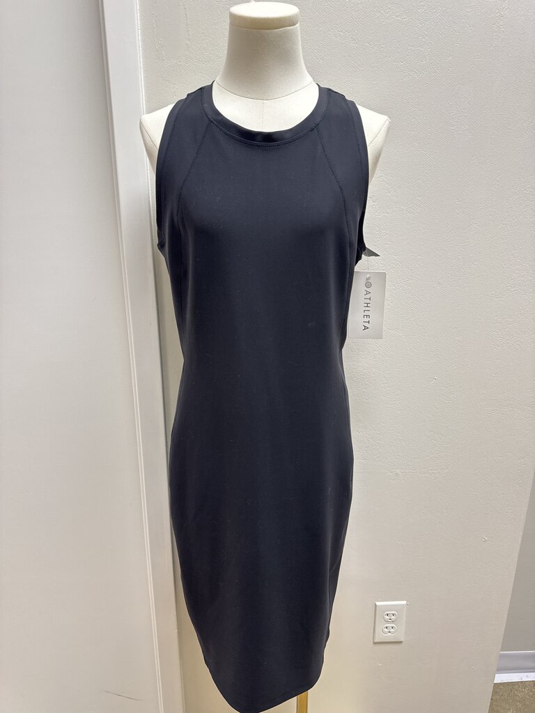 Athleta Black Tank Dress NWT