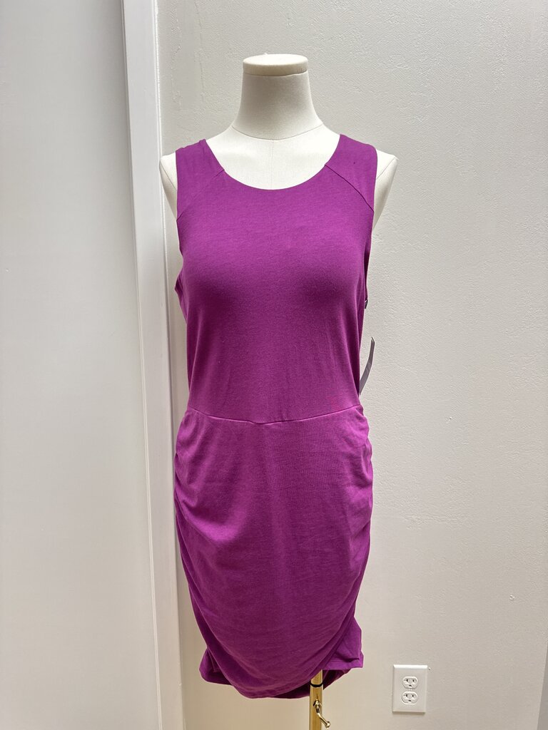Athleta Berry Tank Dress NWT