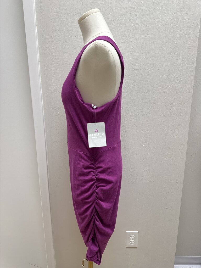 Athleta Berry Tank Dress NWT