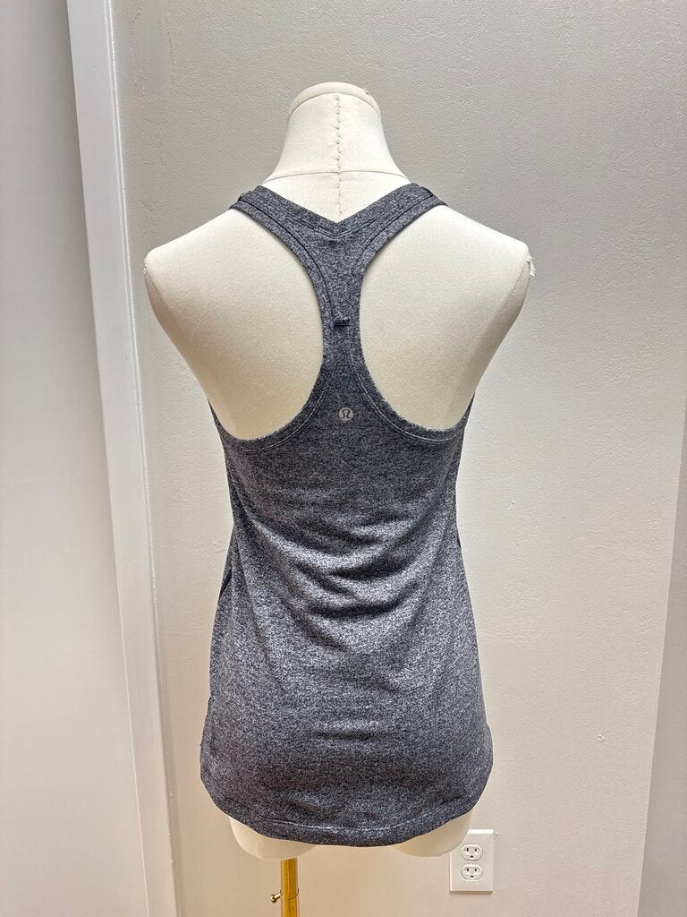 Lululemon Grey Marled Tank