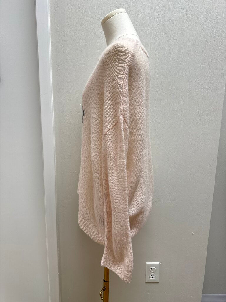 The Laundry Room Pink No Sweat Sweater