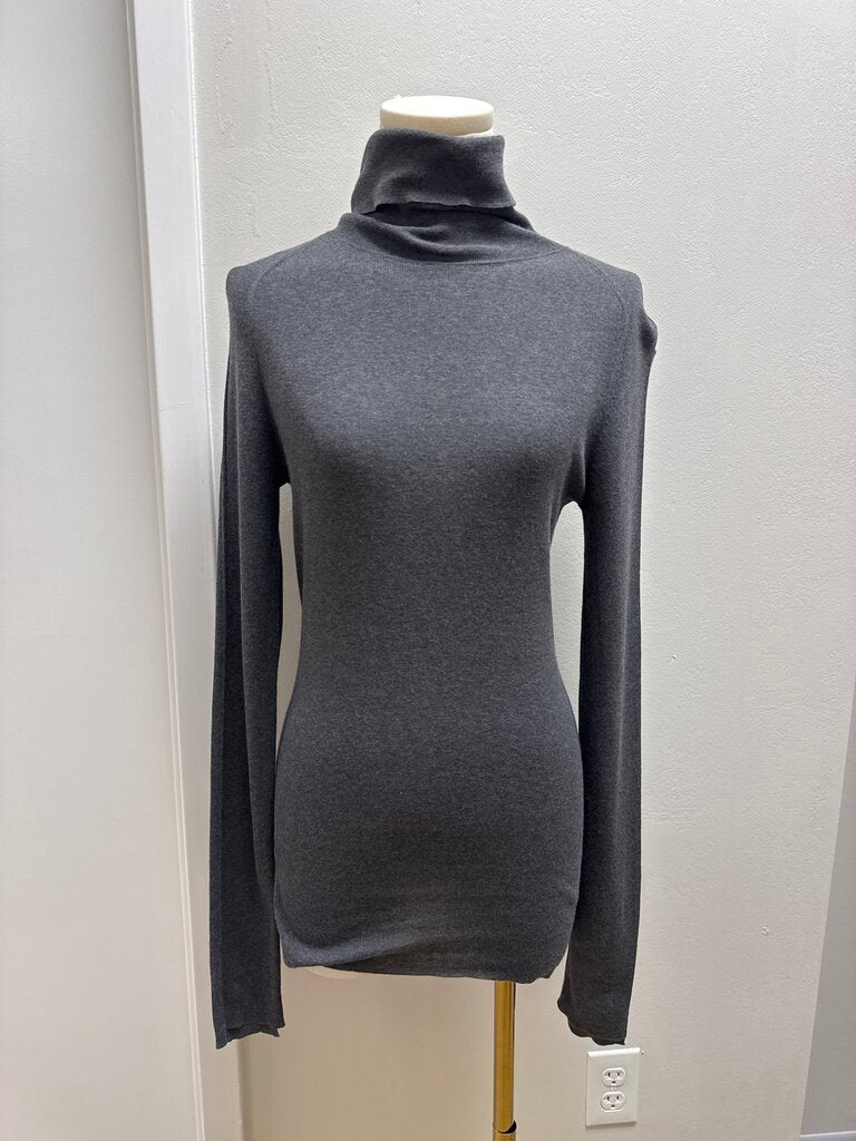 Inhabit Grey Turtleneck NWT