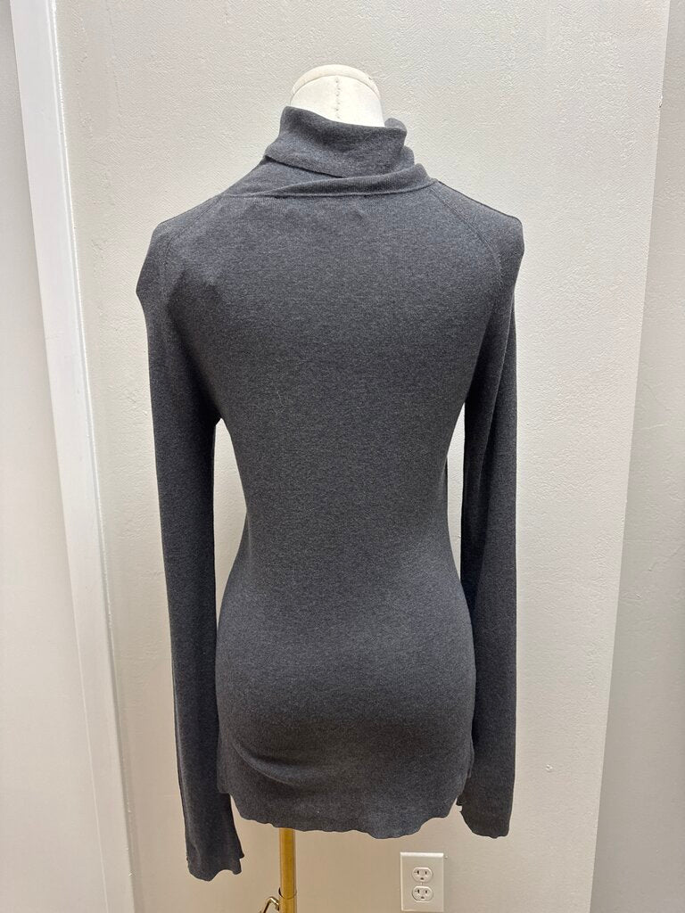 Inhabit Grey Turtleneck NWT