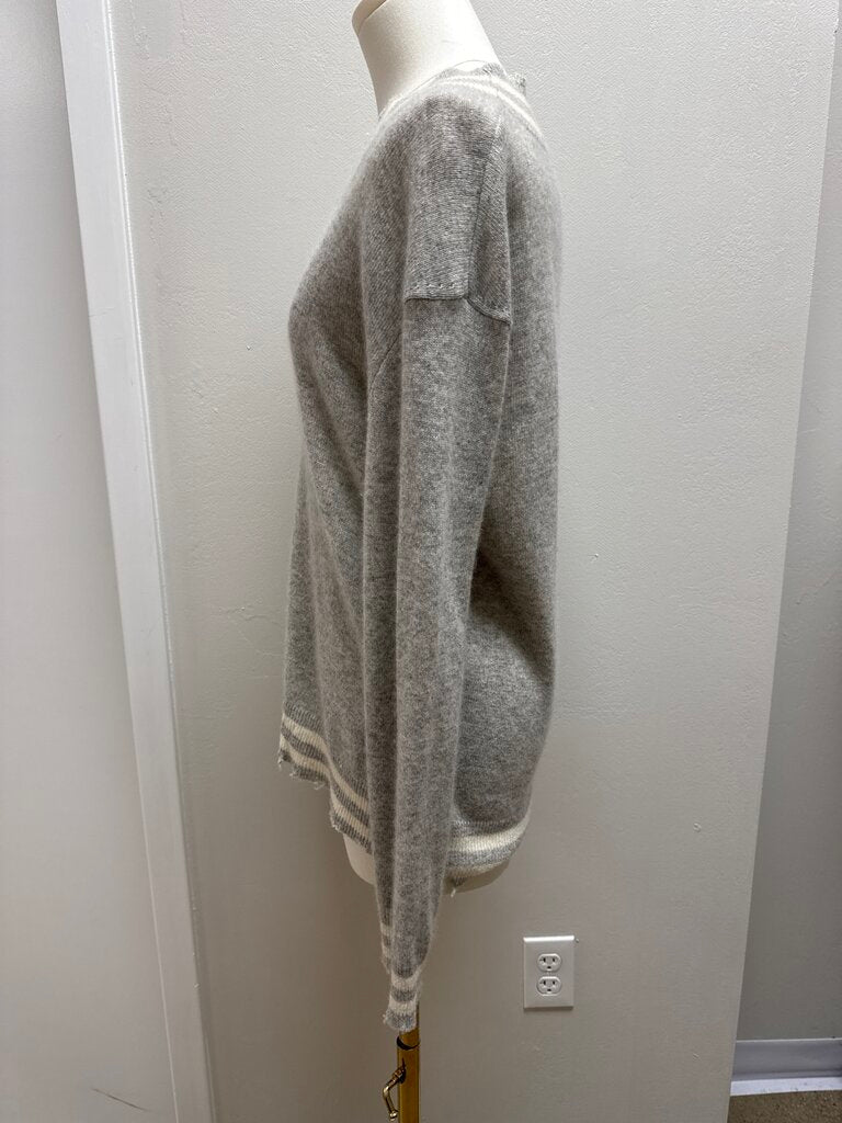 RtA Grey Crewneck Sweater