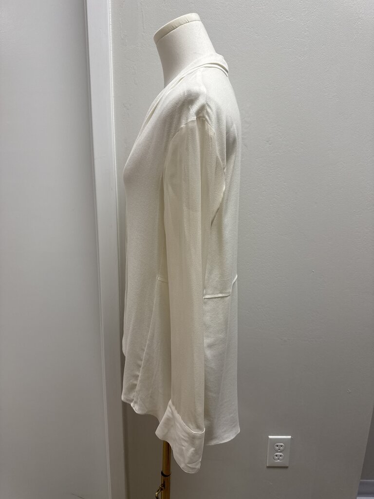 Helmut Lang Ecru Blouse