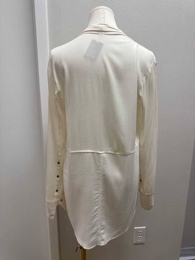 Helmut Lang Ecru Blouse