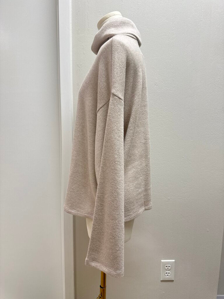 Sanctuary Tan Metallic Turtleneck NWT