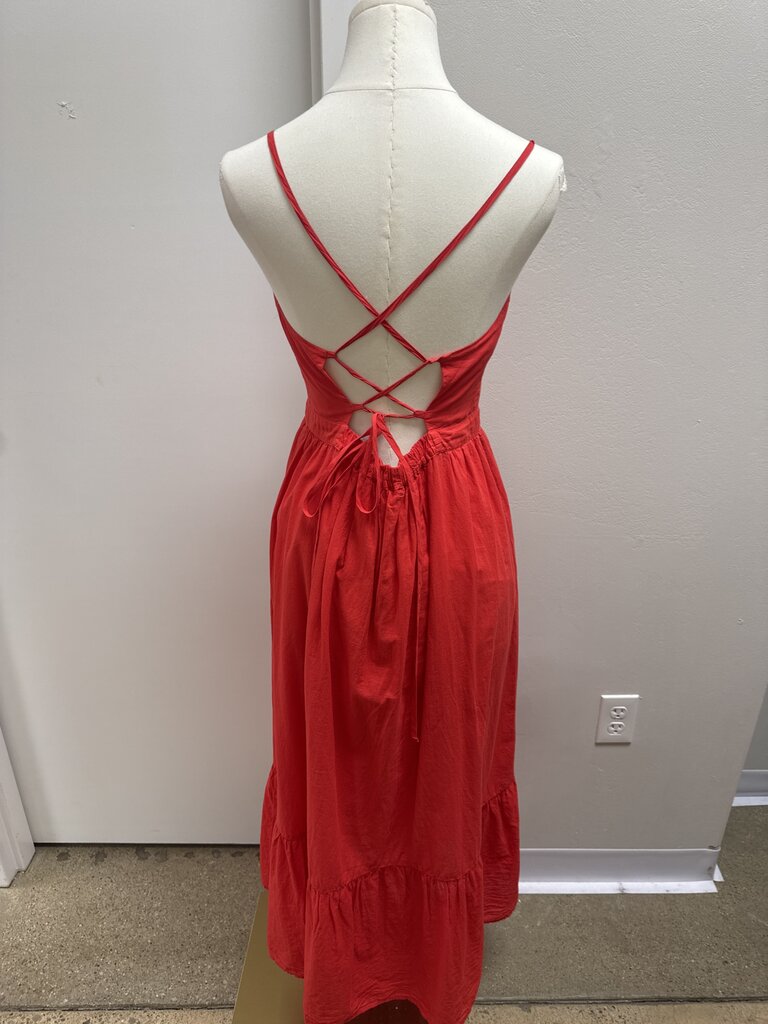 Xirena Square Neck Maxi Dress