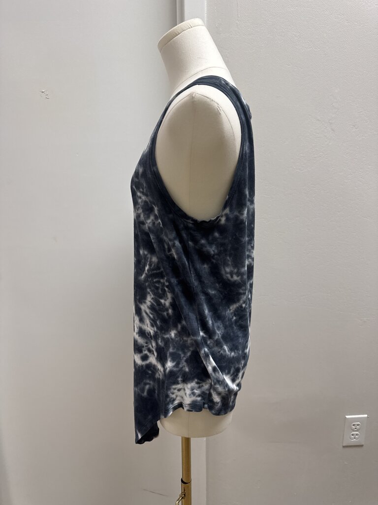 Sanctuary Blue Tie Dye Tank