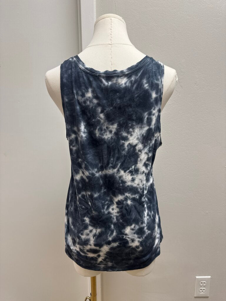 Sanctuary Blue Tie Dye Tank