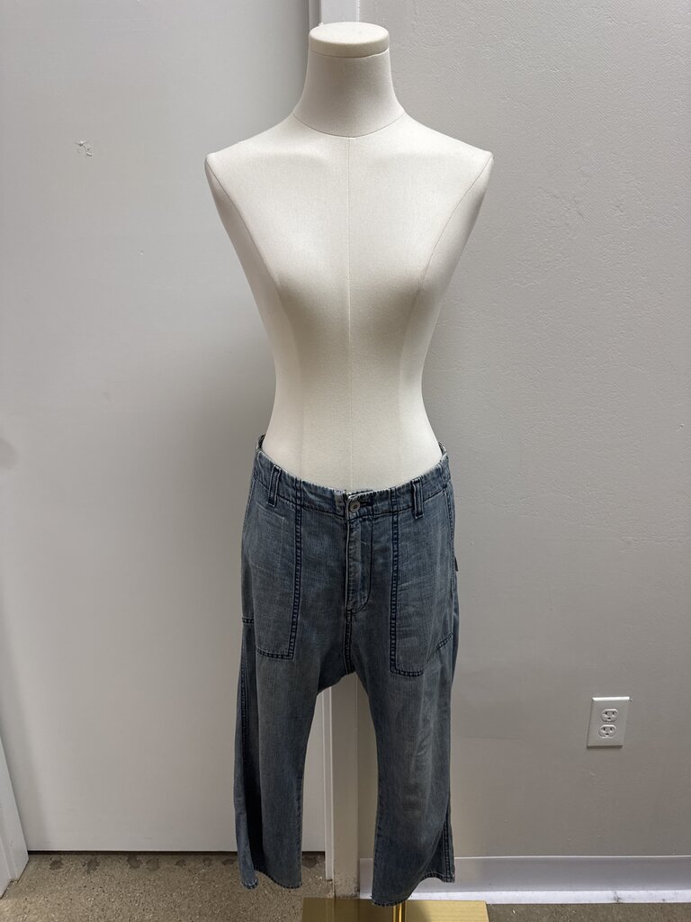 Nili Lotan Chambray Jean