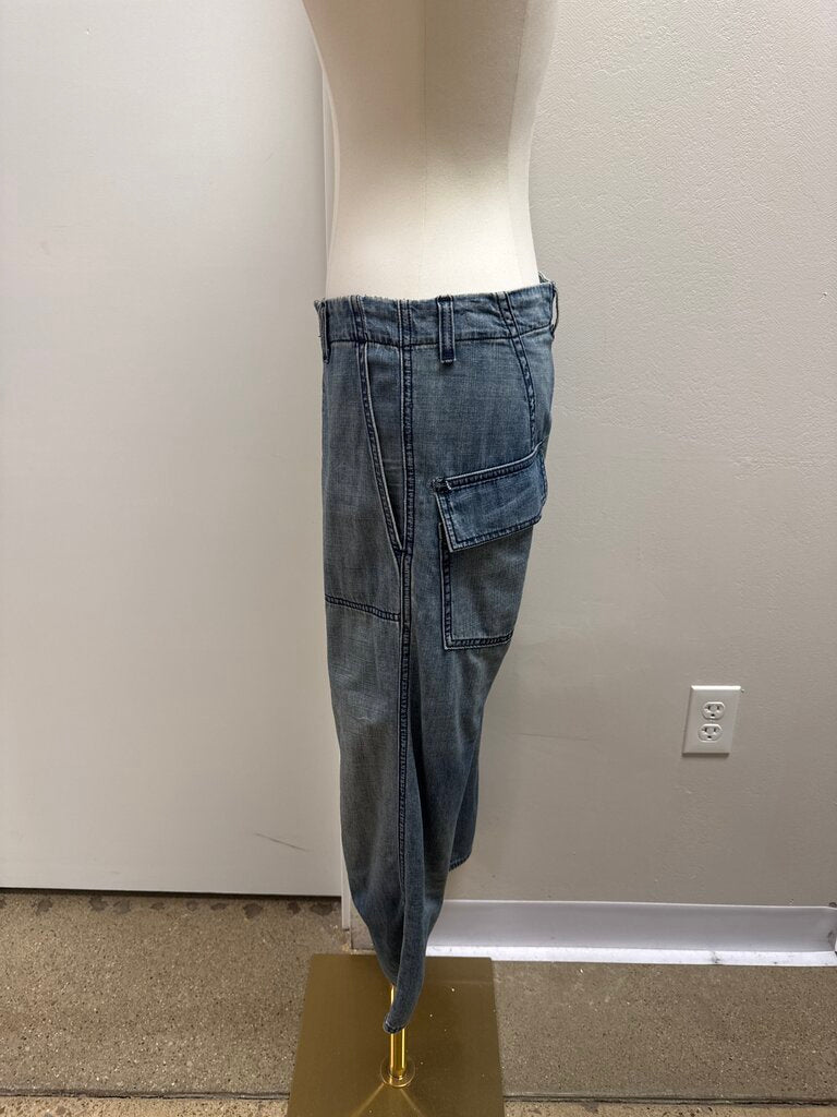 Nili Lotan Chambray Jean
