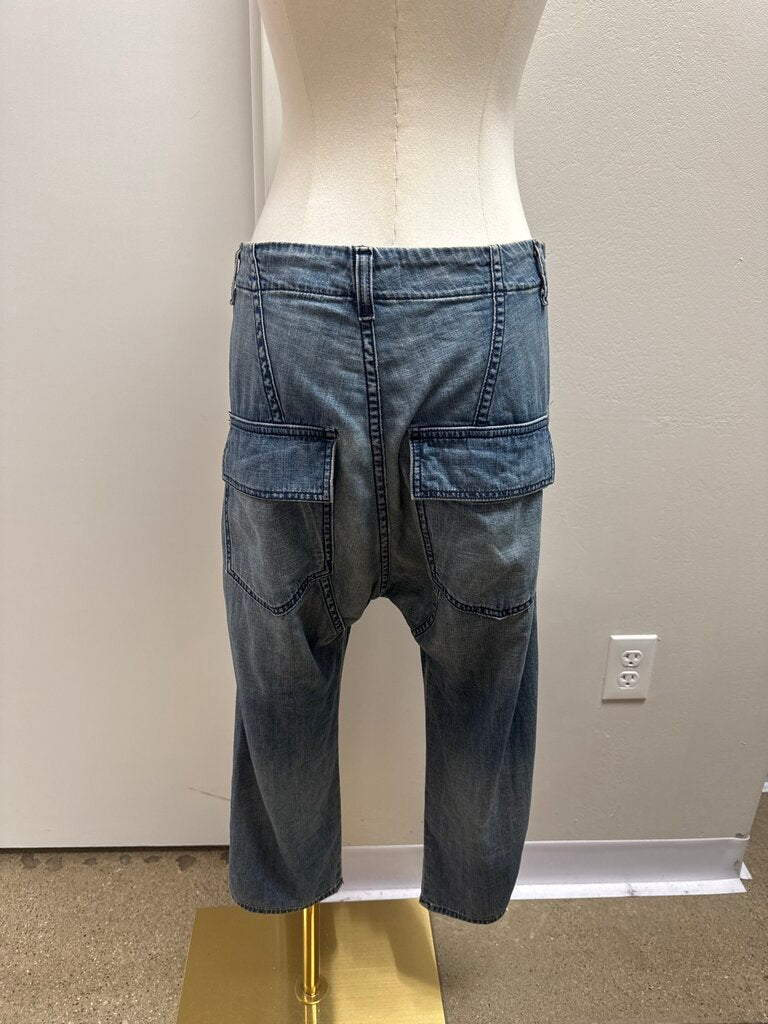 Nili Lotan Chambray Jean