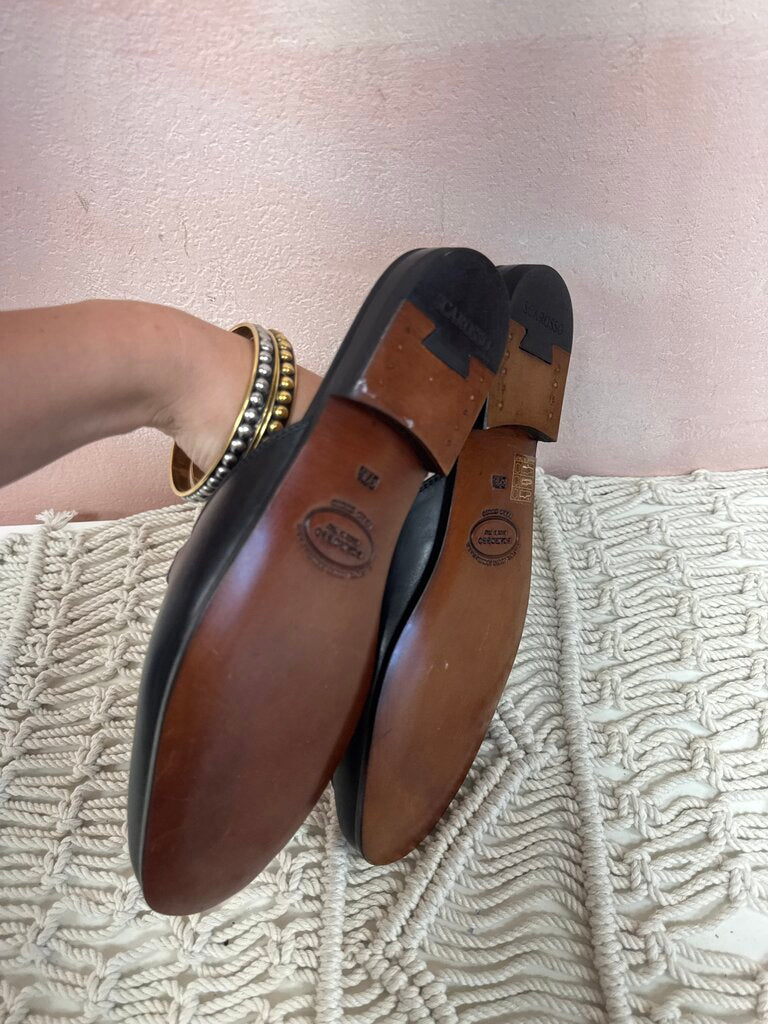 Scarosso Horsebit Mule (In Store $420)