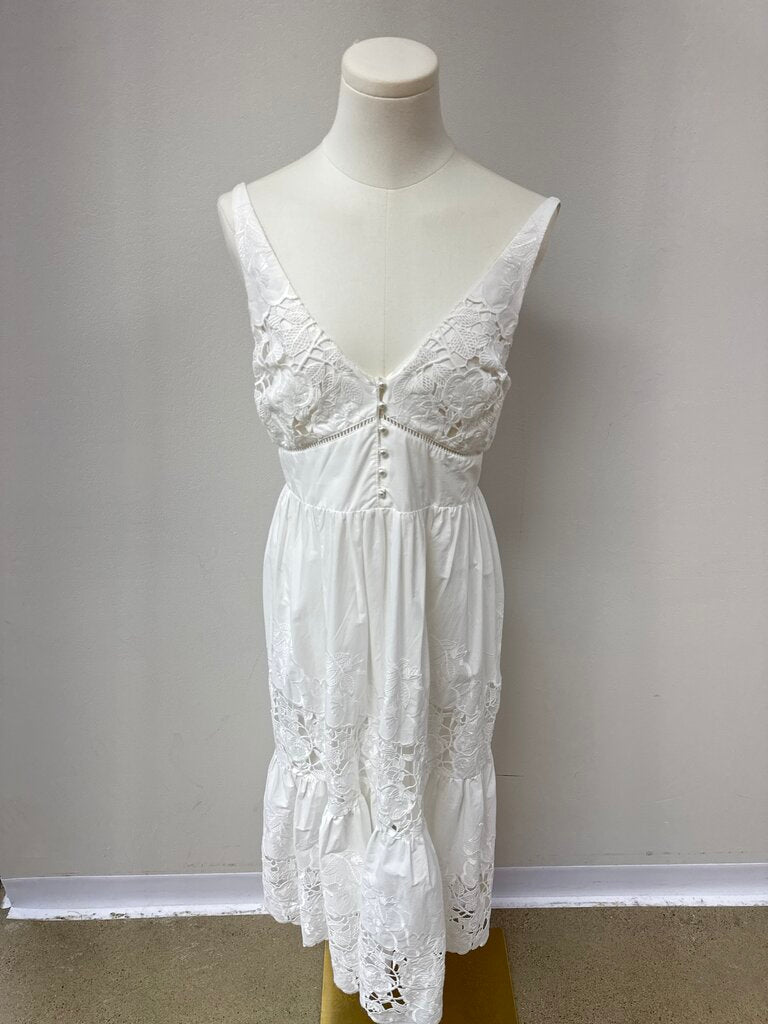 Generation Love White Lace Sundress NWT