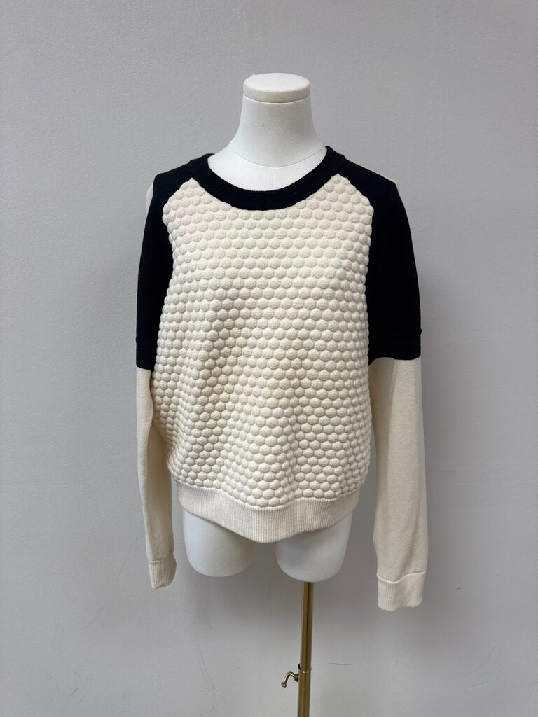 rag & bone Cream Puff Dot Sweatshirt