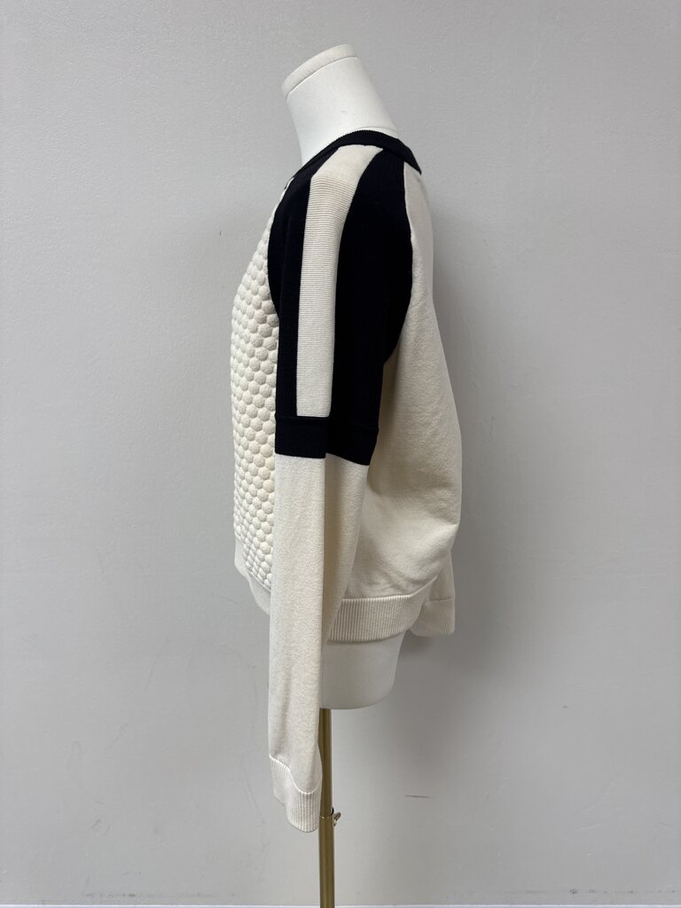 rag & bone Cream Puff Dot Sweatshirt