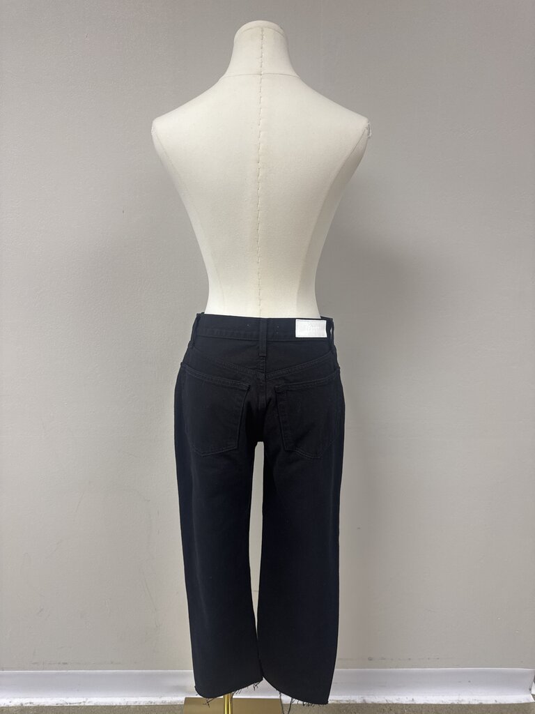 Re/Done Black Jean