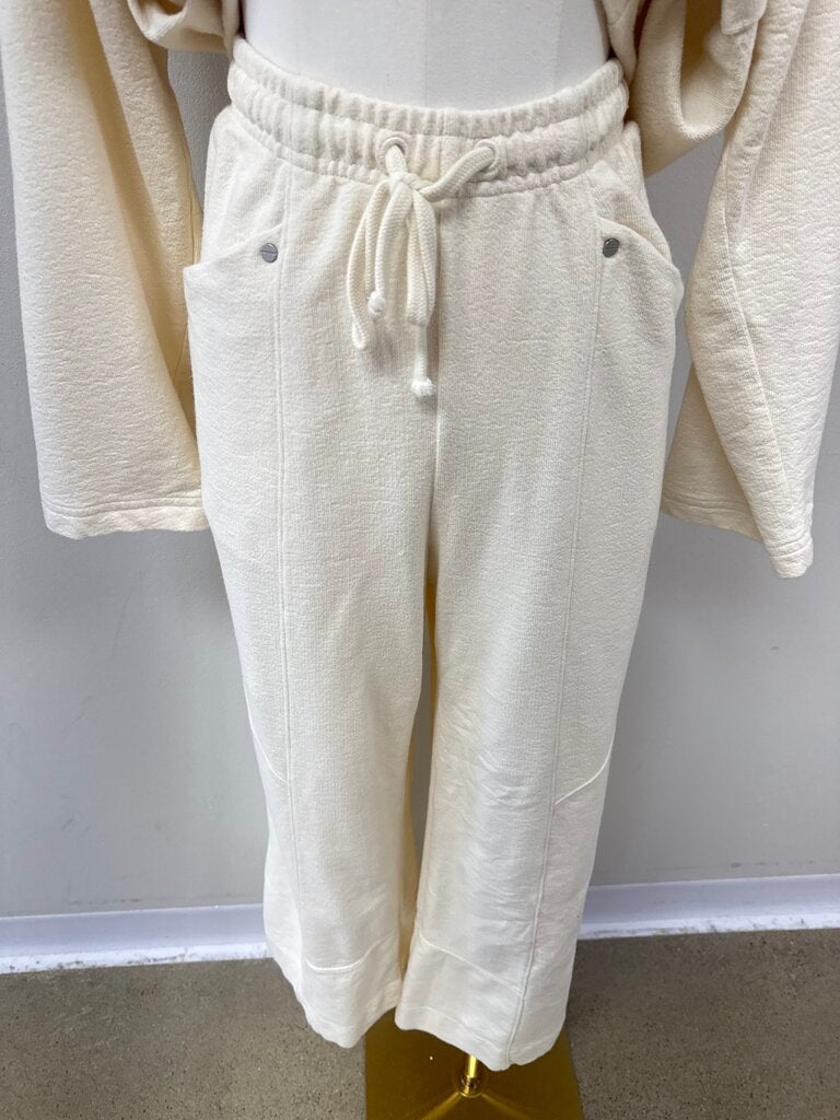 TWP Ecru Sweatsuit Set