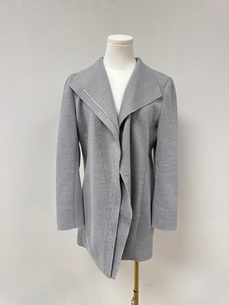 Akris Houndstooth Jacket