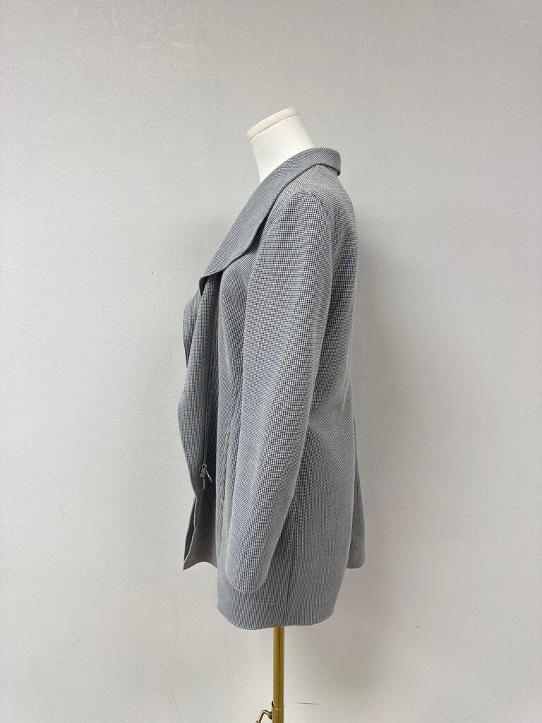 Akris Houndstooth Jacket