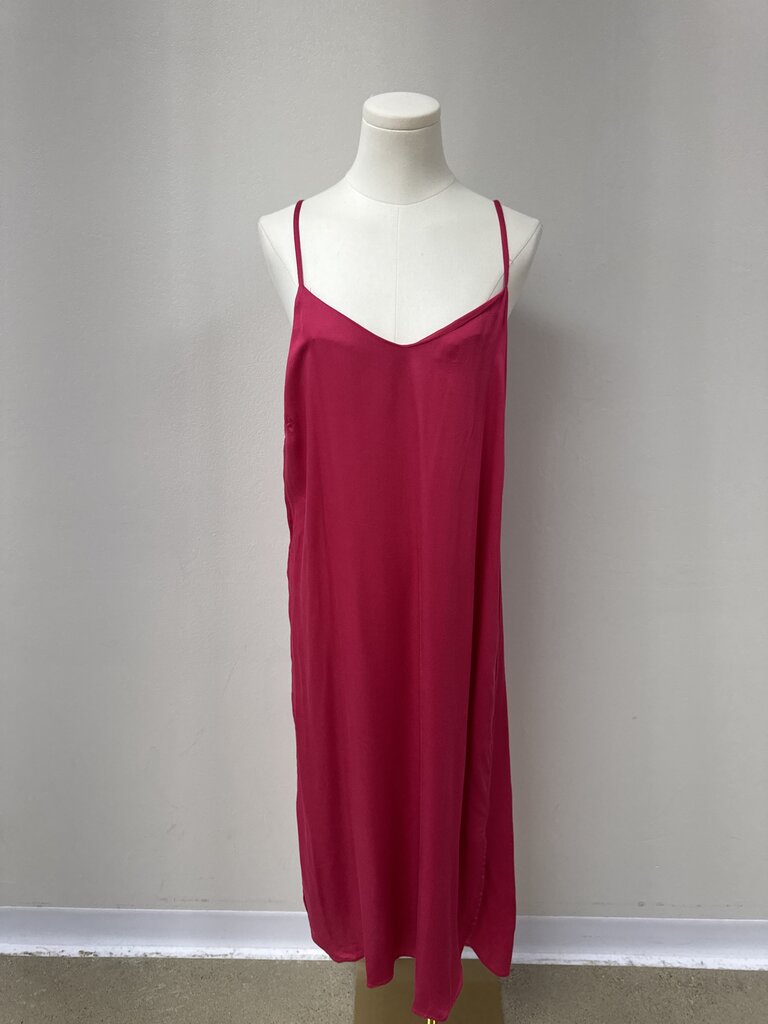 Neu Nomads Fuchsia Slip Dress NWT