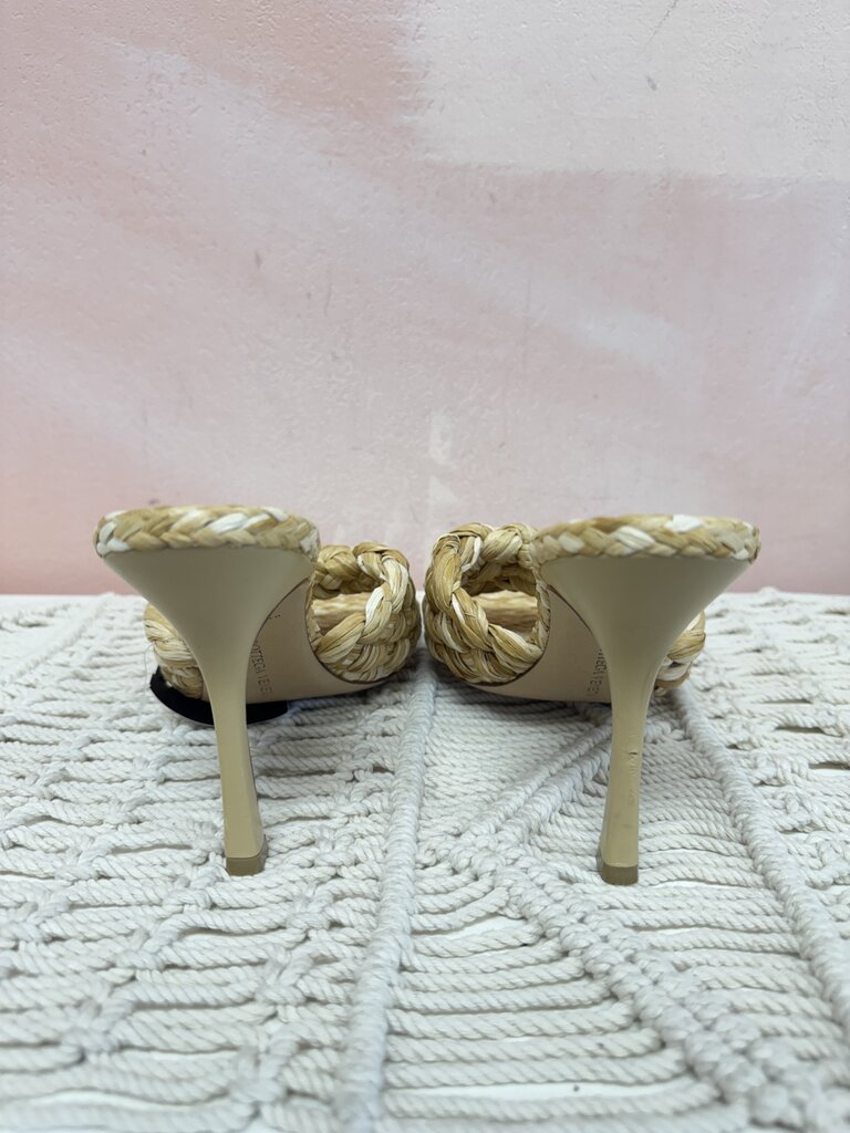 Bottega Raffia Sandal