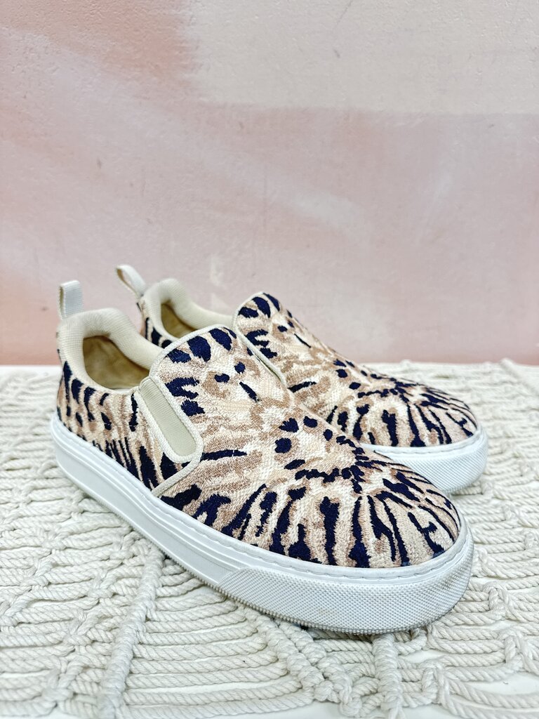 Dior Tie Dye Slip On Sneaker