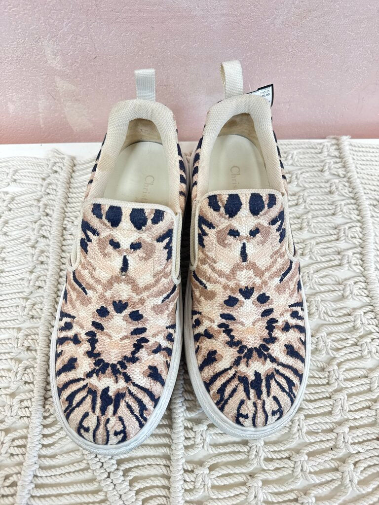 Dior Tie Dye Slip On Sneaker