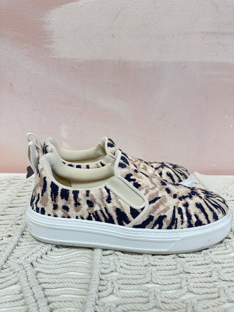 Dior Tie Dye Slip On Sneaker
